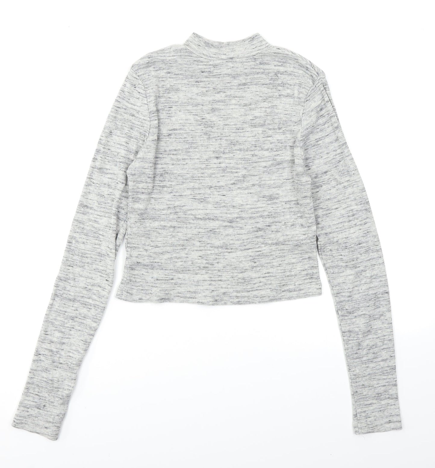 Divided Womens Grey   Basic T-Shirt Size S