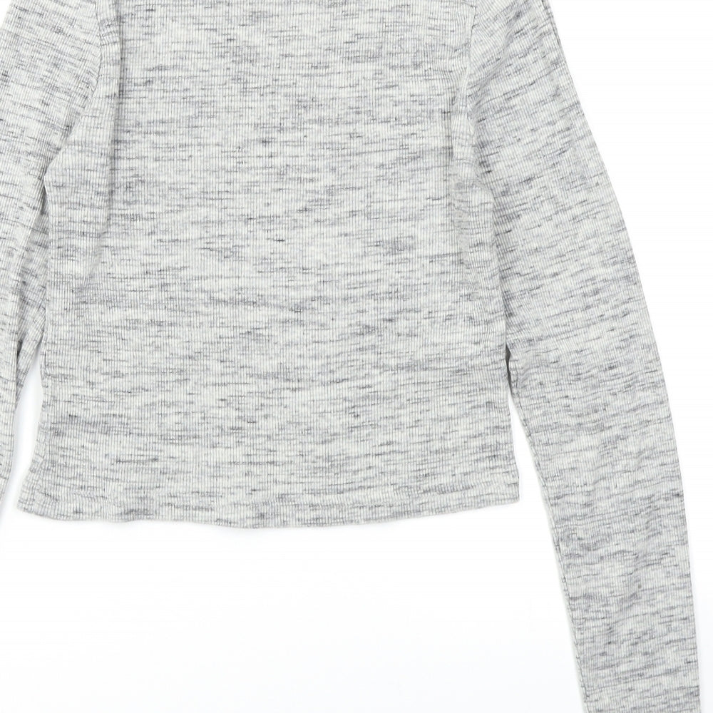 Divided Womens Grey   Basic T-Shirt Size S