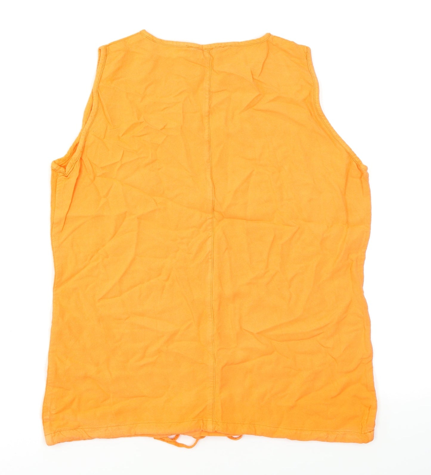 Joie de Vivre Womens Orange   Basic Tank Size S