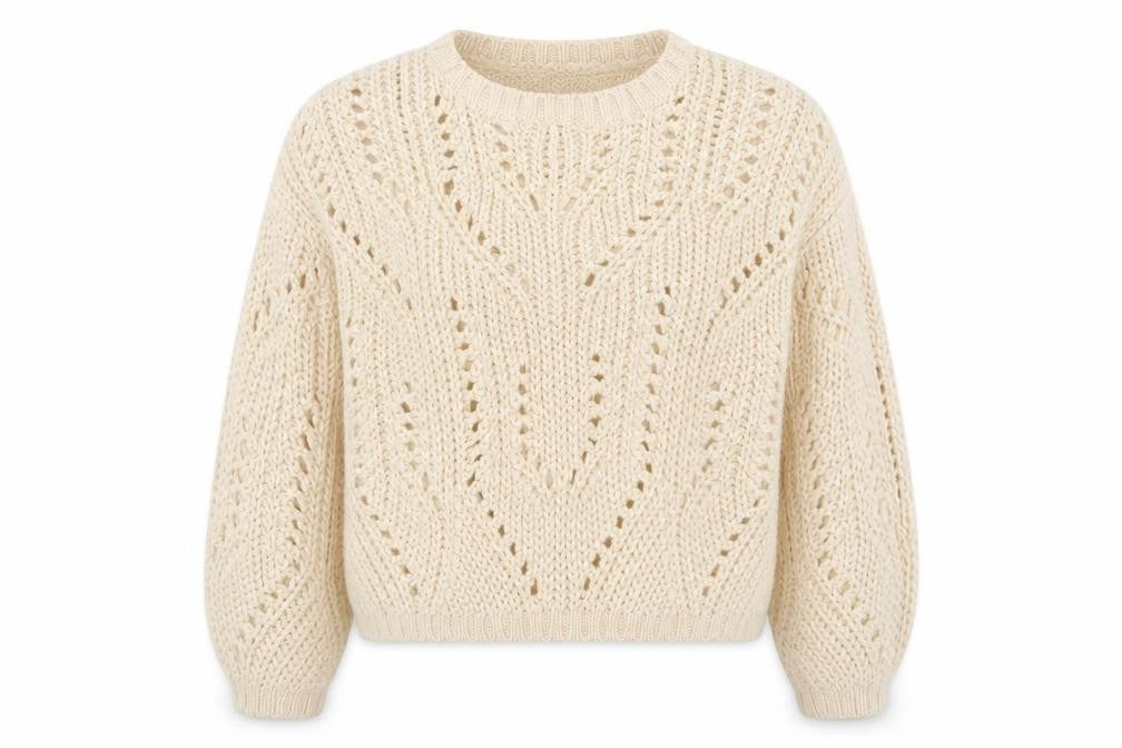 Brave Soul Womens Beige   Pullover Jumper Size M