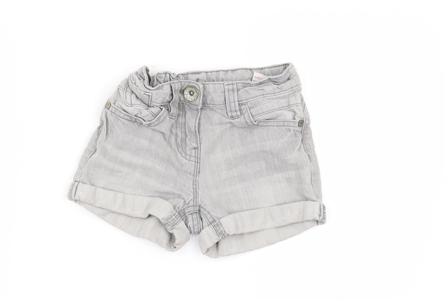 NEXT Boys Black   Chino Shorts Size 4 Years