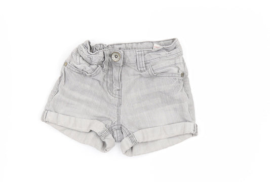 NEXT Boys Black   Chino Shorts Size 4 Years