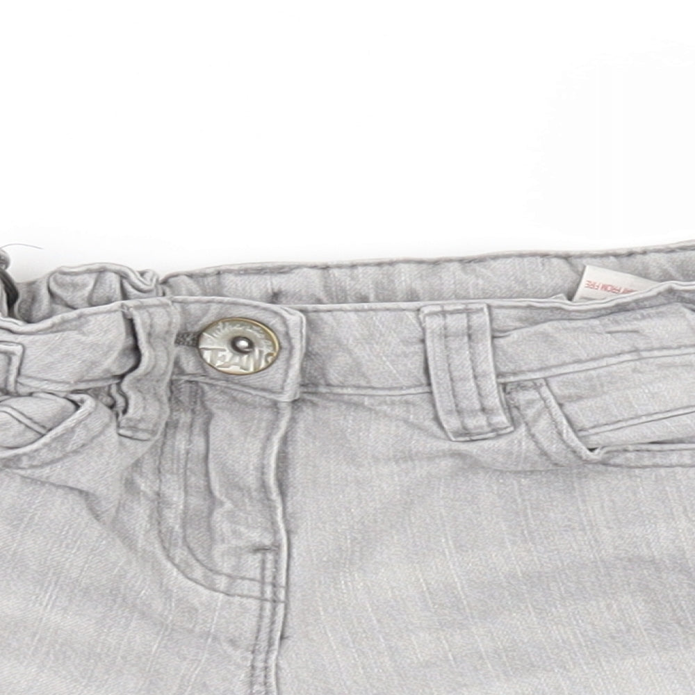 NEXT Boys Black   Chino Shorts Size 4 Years