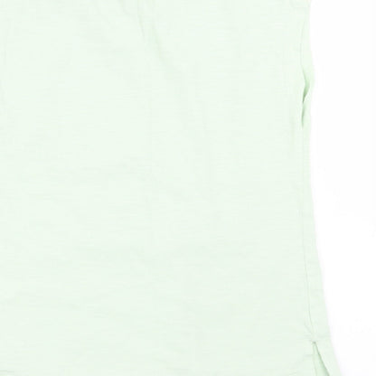 Next Girls Green    T-Shirt Size 7 Years