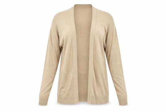 H&M Womens Beige   Cardigan Jumper Size XS