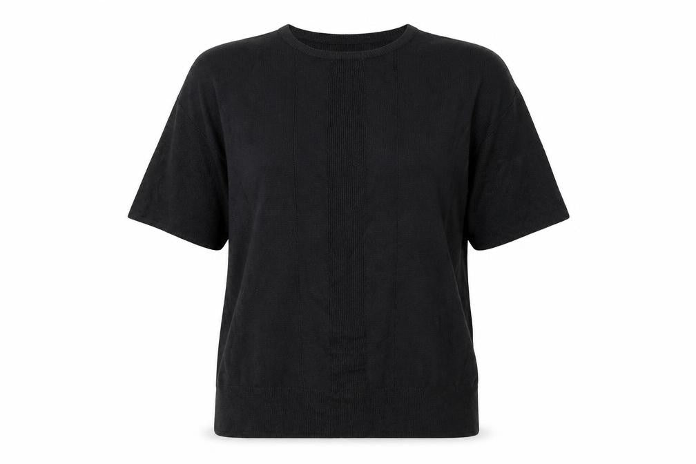 Warehouse Womens Black   Pullover Jumper Size 8