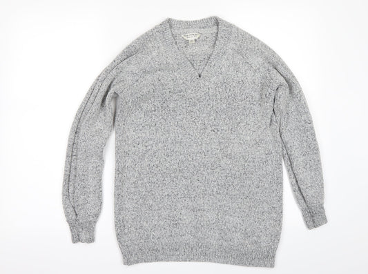 Miss Selfridge Womens Grey   Pullover Jumper Size 6