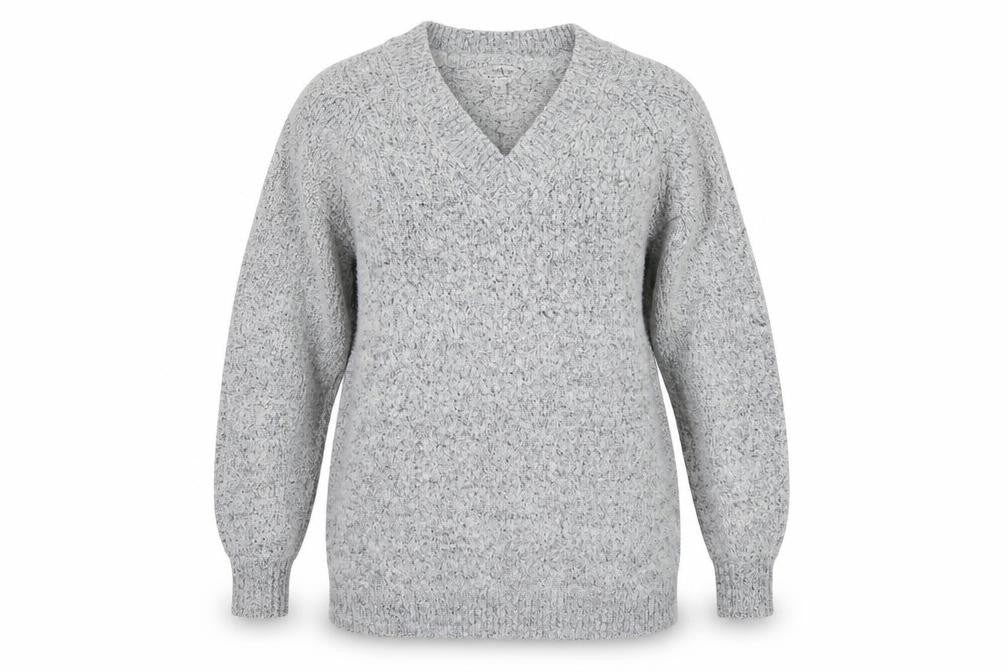 Miss Selfridge Womens Grey   Pullover Jumper Size 6