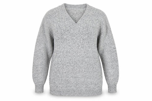 Miss Selfridge Womens Grey   Pullover Jumper Size 6