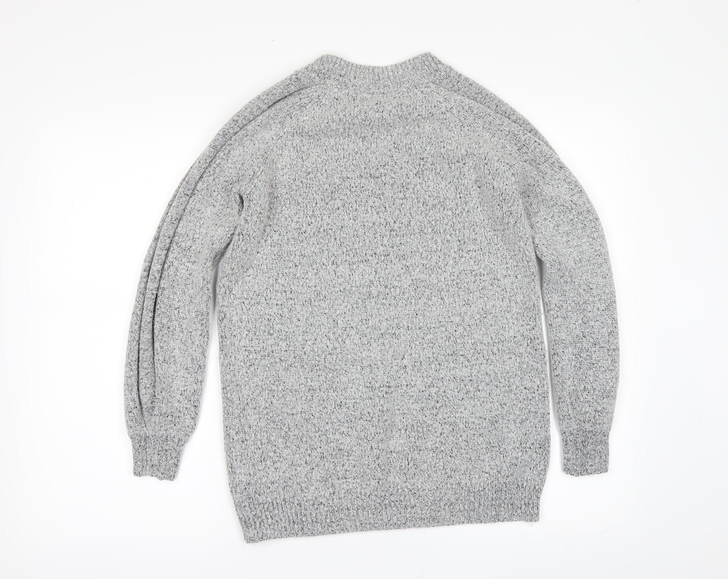 Miss Selfridge Womens Grey   Pullover Jumper Size 6