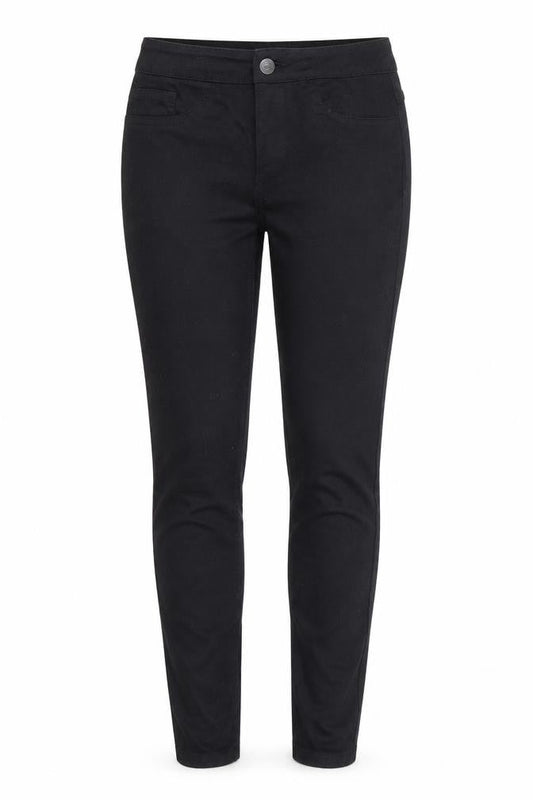 New Look Womens Black  Denim Skinny Jeans Size 6 L23 in