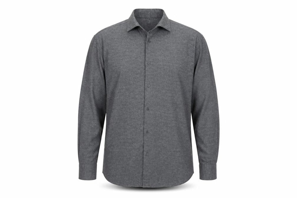 camiciamoci Mens Grey    Button-Up Size XL