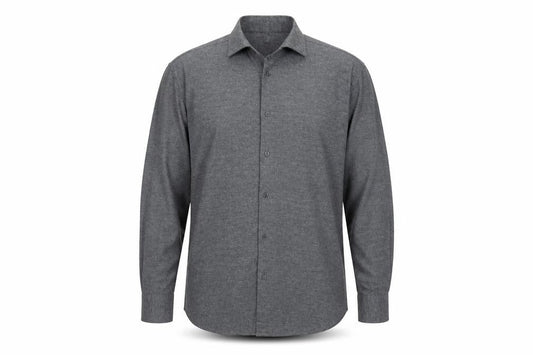 camiciamoci Mens Grey    Button-Up Size XL