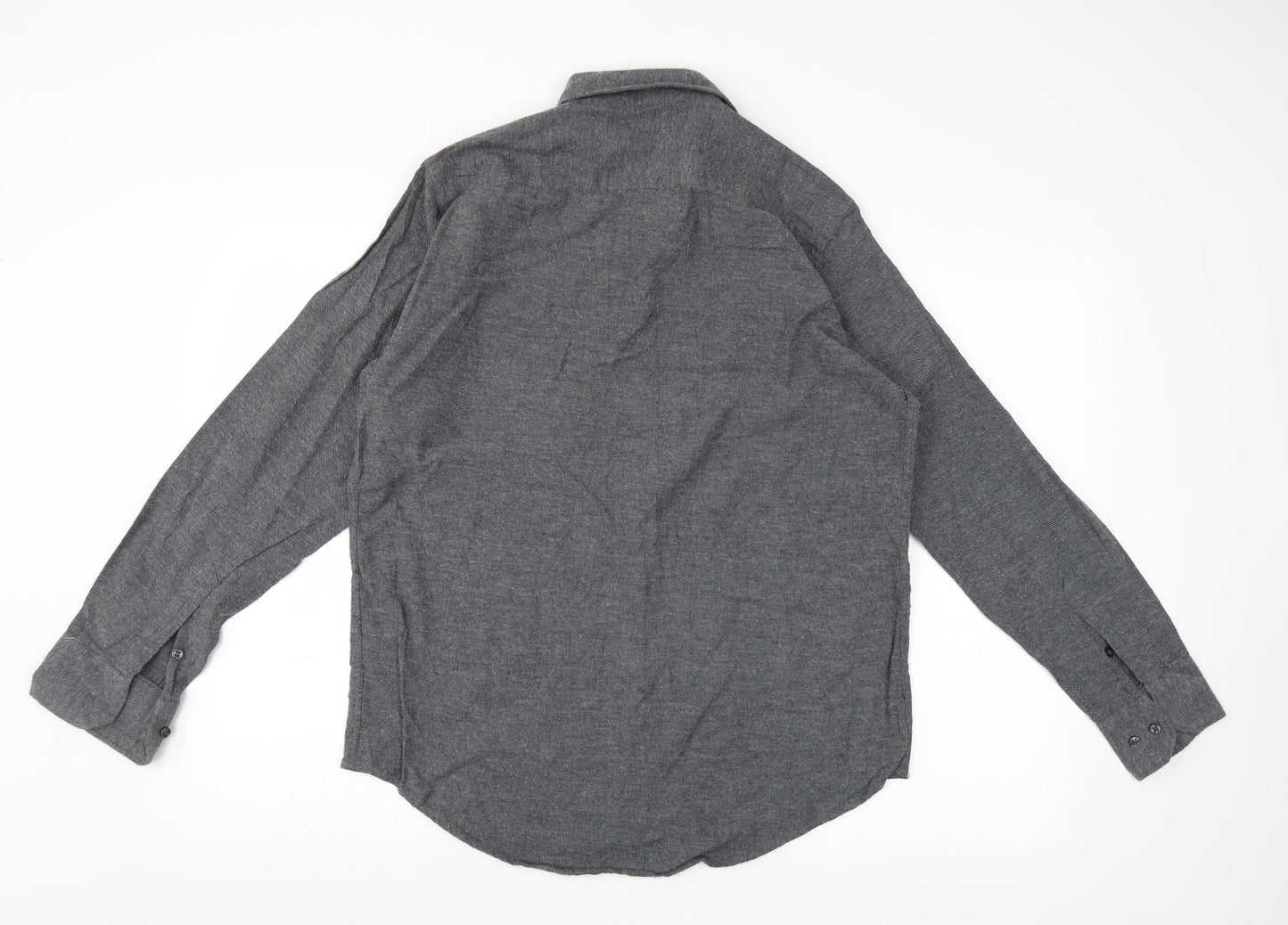 camiciamoci Mens Grey    Button-Up Size XL