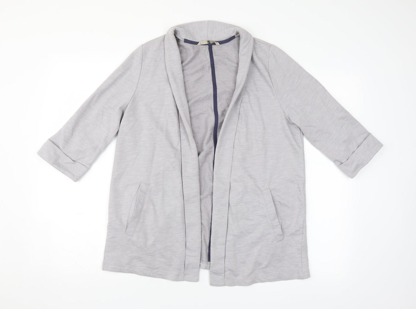 Sainsburys Womens Grey   Jacket Blazer Size 12