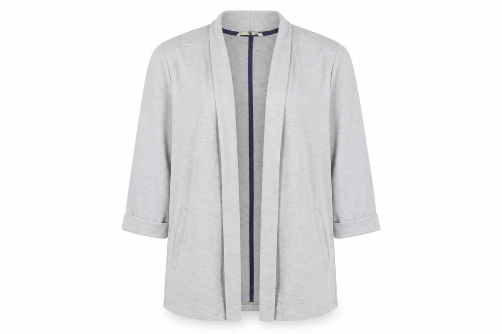 Sainsburys Womens Grey   Jacket Blazer Size 12