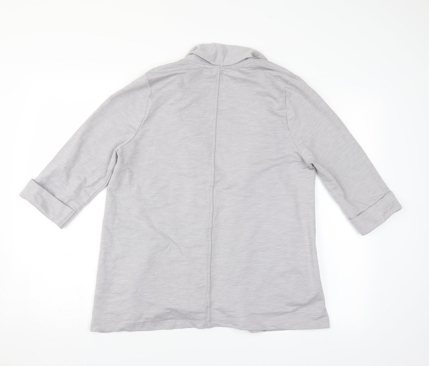 Sainsburys Womens Grey   Jacket Blazer Size 12