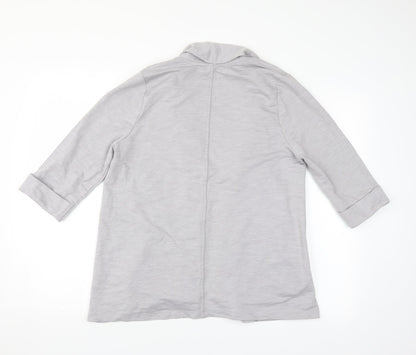 TU Womens Grey   Jacket Blazer Size 12
