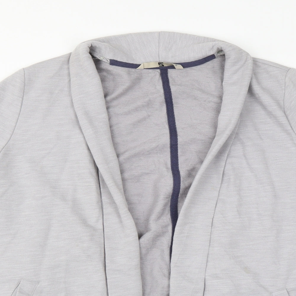 Sainsburys Womens Grey   Jacket Blazer Size 12