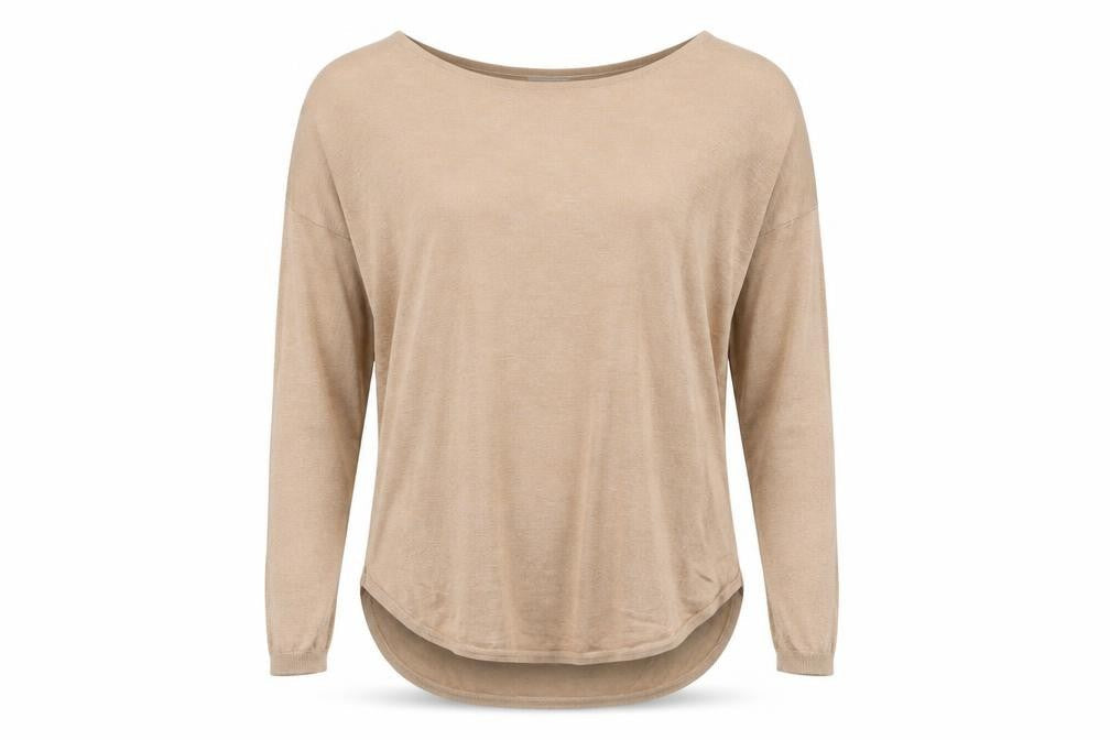H&M Womens Beige   Pullover Jumper Size S
