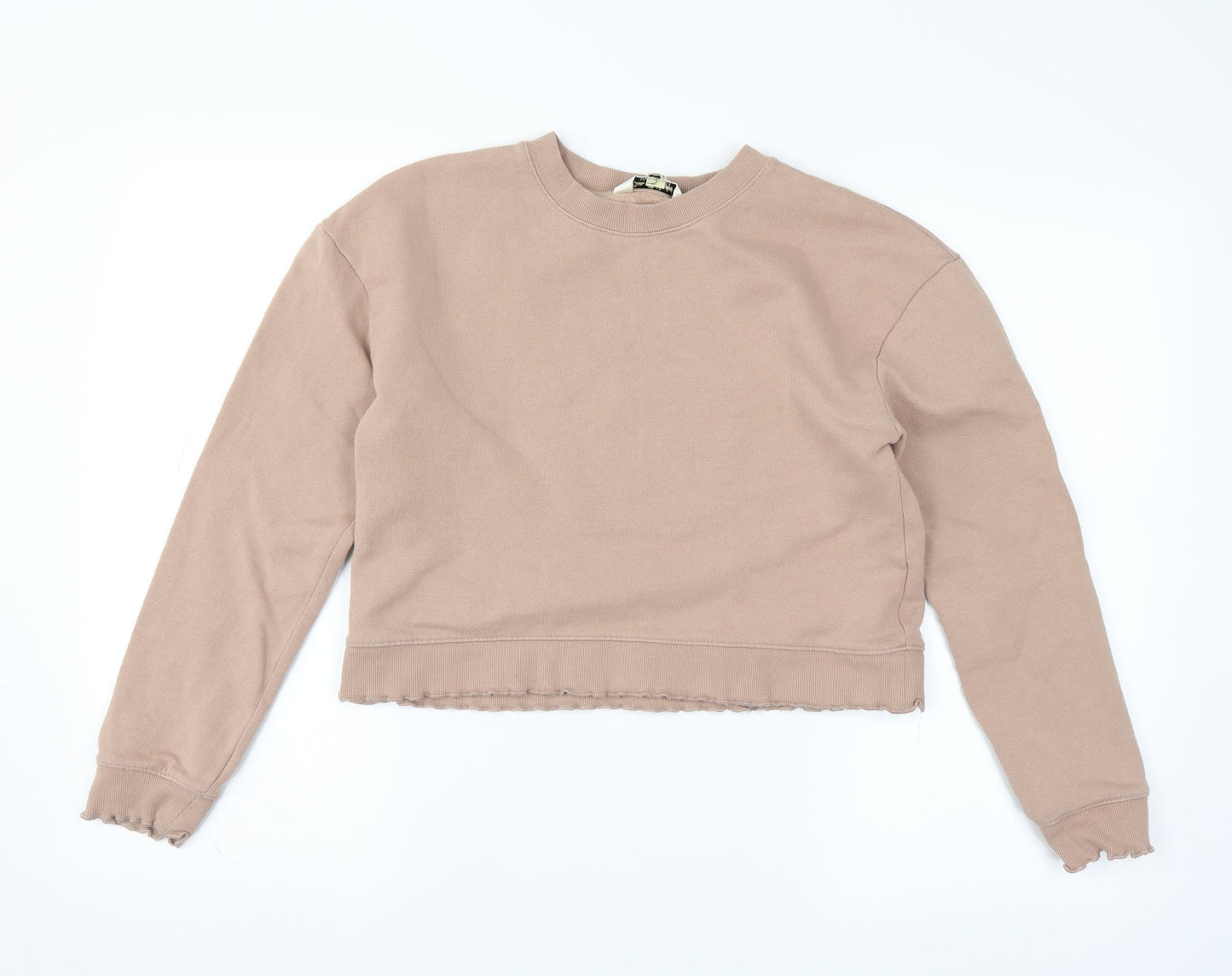 Miss Selfridge Womens Pink   Pullover Sweatshirt Size 8