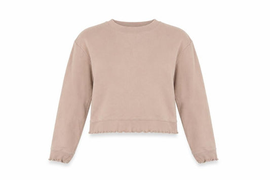 Miss Selfridge Womens Pink   Pullover Sweatshirt Size 8