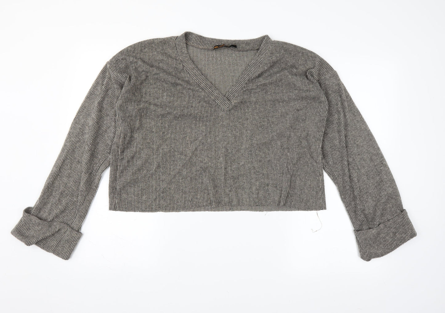 I SAW IT FIRST Womens Beige   Pullover Jumper Size 12