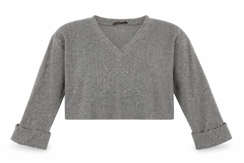 I SAW IT FIRST Womens Beige   Pullover Jumper Size 12