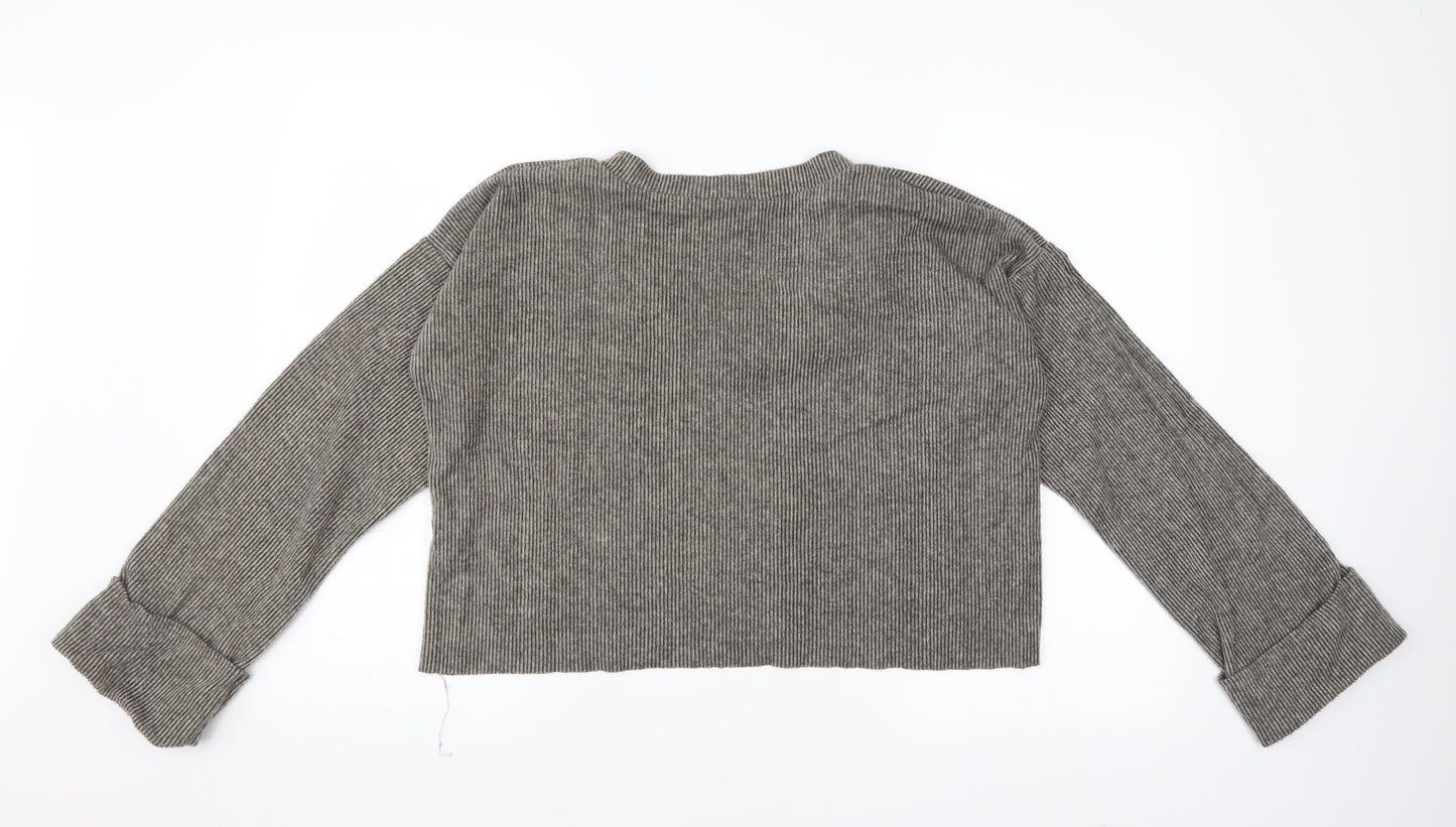 I SAW IT FIRST Womens Beige   Pullover Jumper Size 12