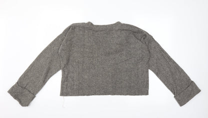 I SAW IT FIRST Womens Beige   Pullover Jumper Size 12
