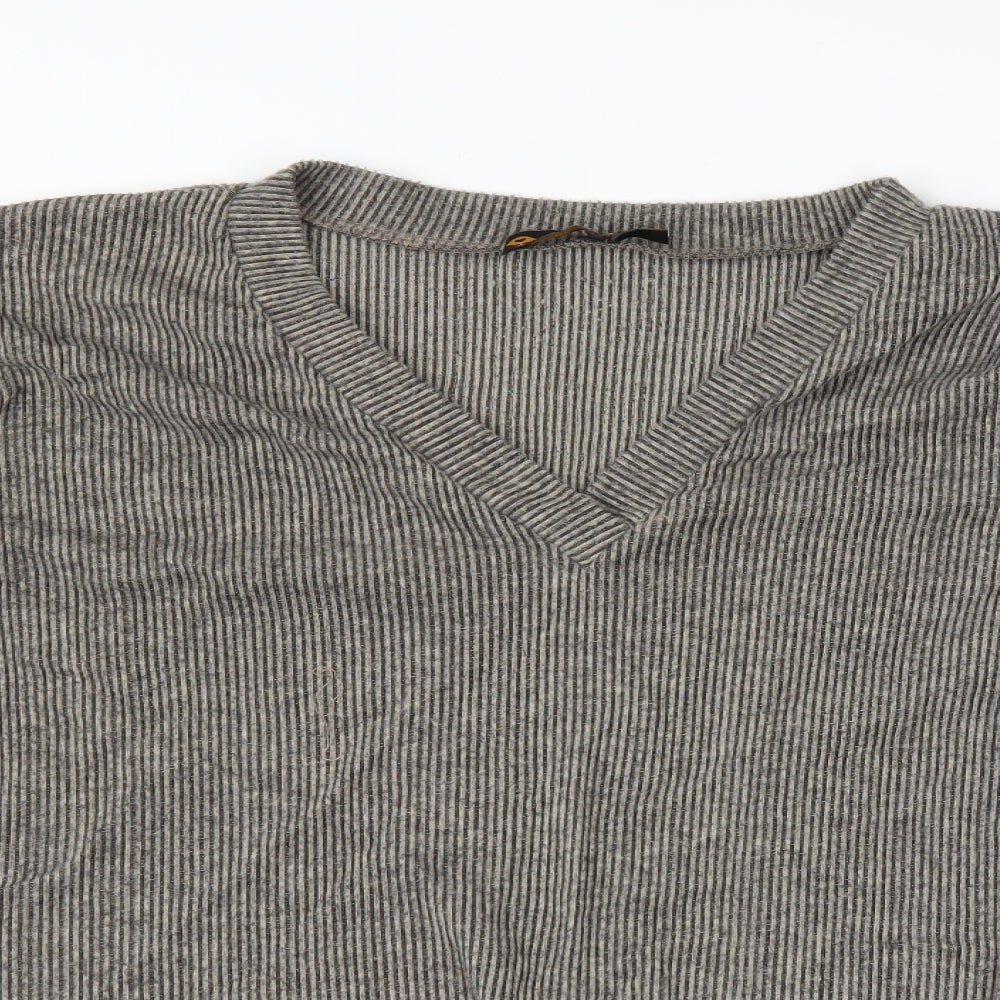 I SAW IT FIRST Womens Beige   Pullover Jumper Size 12