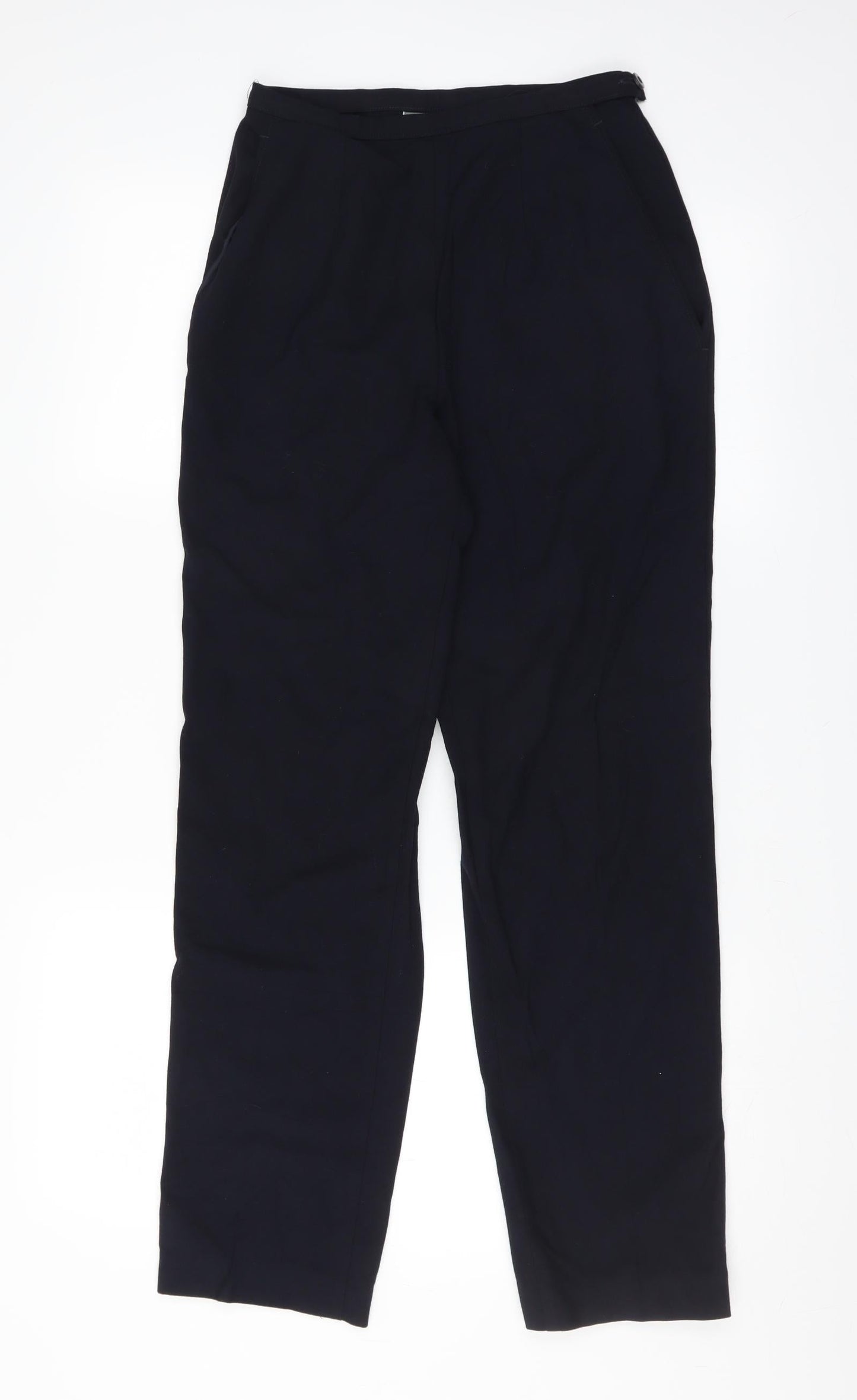 Marks and Spencer Womens Blue   Trousers  Size 10 L29 in