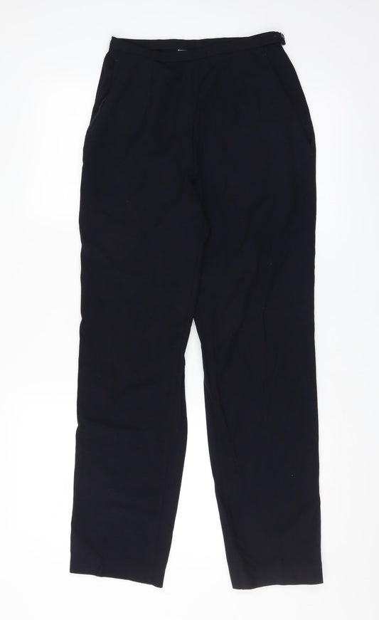 Marks and Spencer Womens Blue   Trousers  Size 10 L29 in
