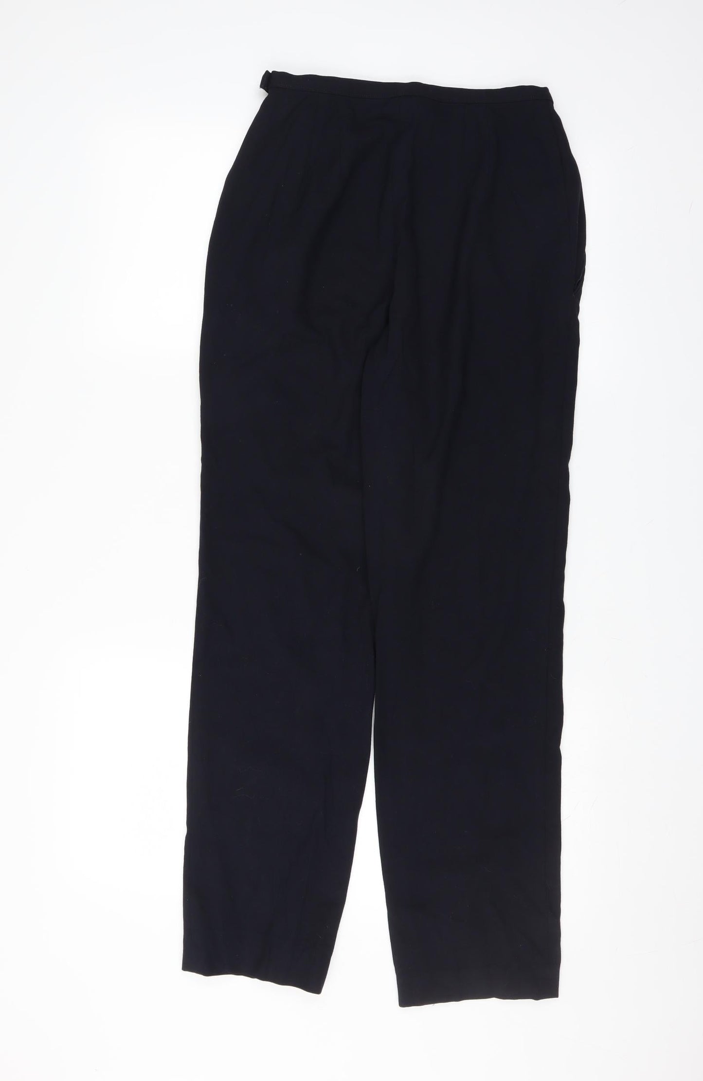 Marks and Spencer Womens Blue   Trousers  Size 10 L29 in