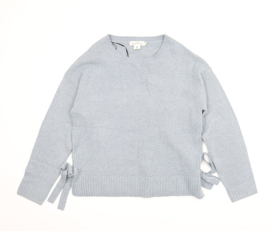 H&M Womens Blue   Pullover Jumper Size S