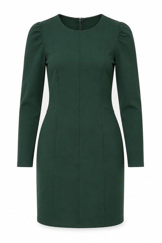 H&M Womens Green   Sheath  Size S