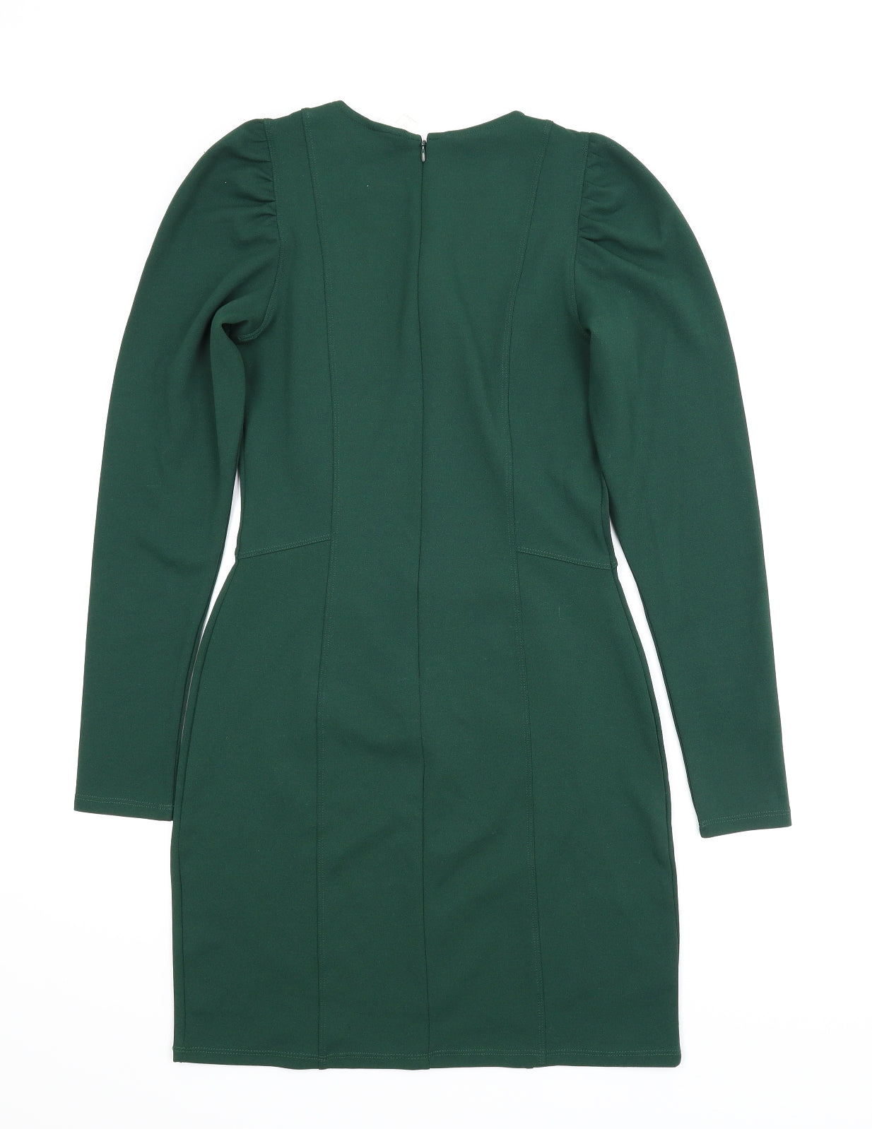 H&M Womens Green   Sheath  Size S