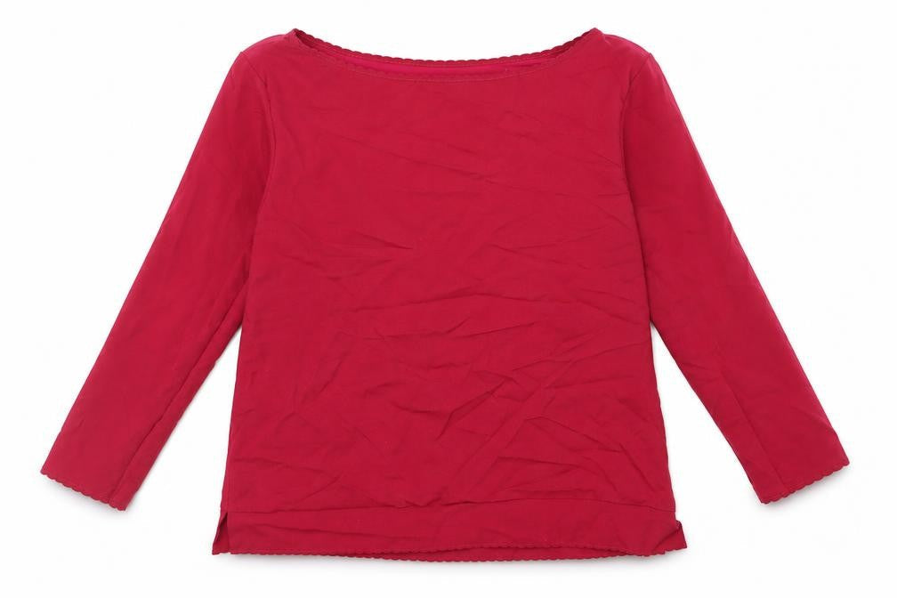 French Connection Womens Pink   Basic Blouse Size M