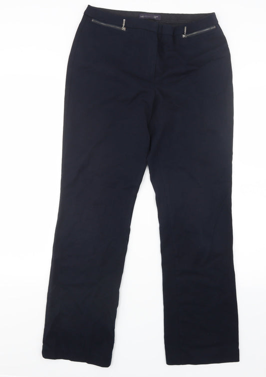 Marks and Spencer Womens Blue   Trousers  Size 10 L30 in