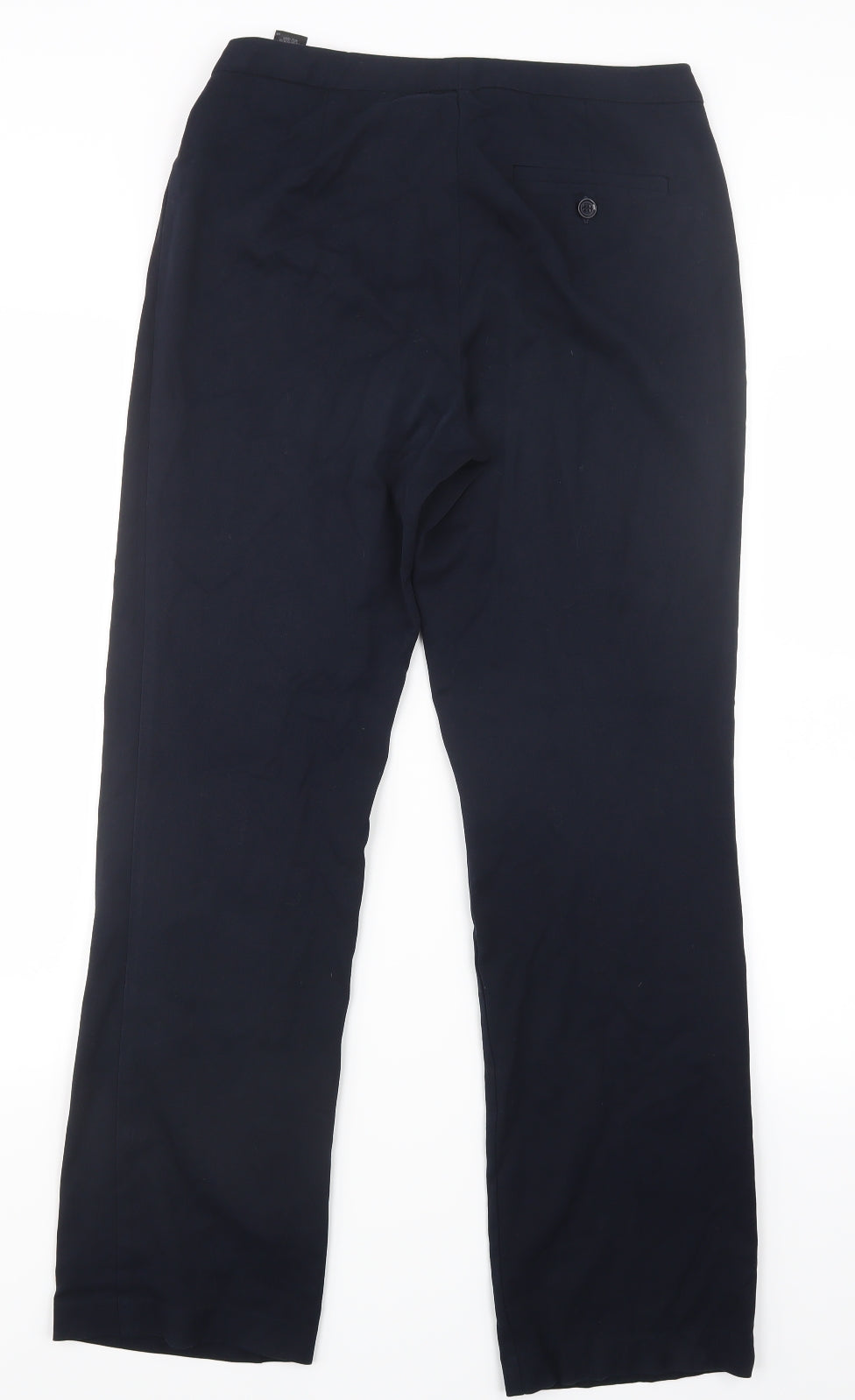 Marks and Spencer Womens Blue   Trousers  Size 10 L30 in