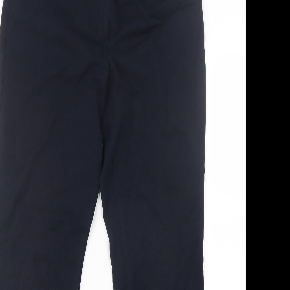 Marks and Spencer Womens Blue   Trousers  Size 10 L30 in