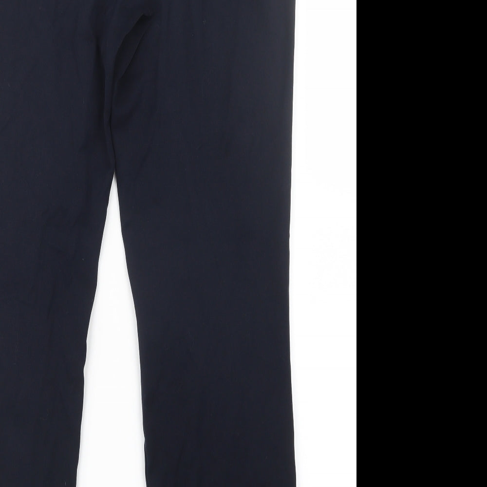 Marks and Spencer Womens Blue   Trousers  Size 10 L30 in