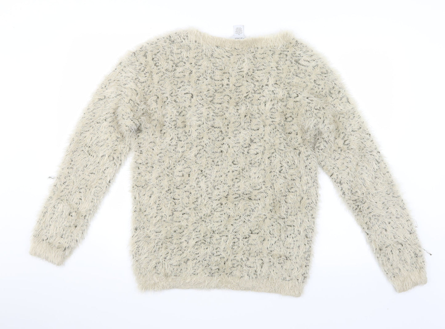 Carmen Womens Gold  Knit Pullover Jumper Size XL