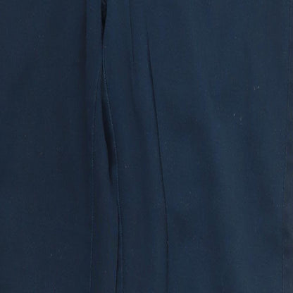 Preloved Denim Co Womens Blue   Chino Trousers Size 10 L30 in - Detail