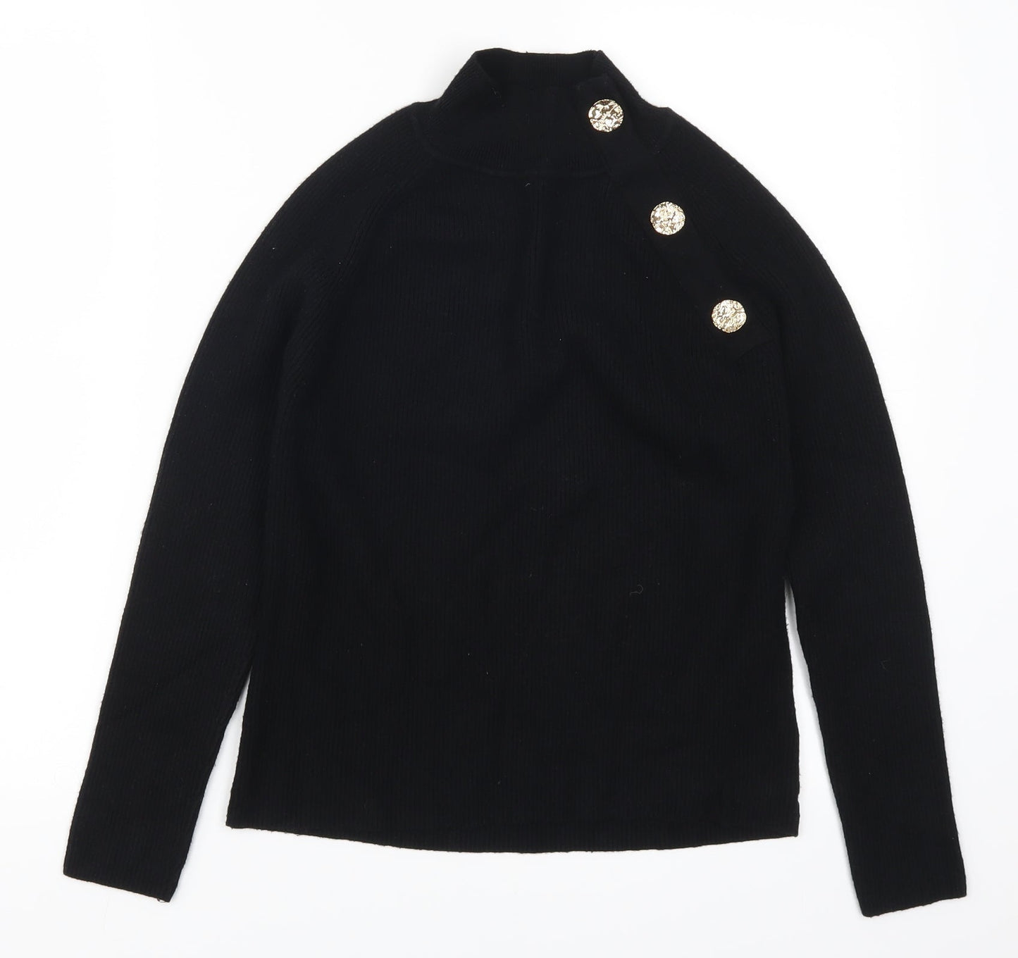 TU Womens Black   Pullover Jumper Size 14