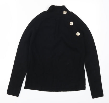 Preloved TU Womens Black   Pullover Jumper Size 14 - Front