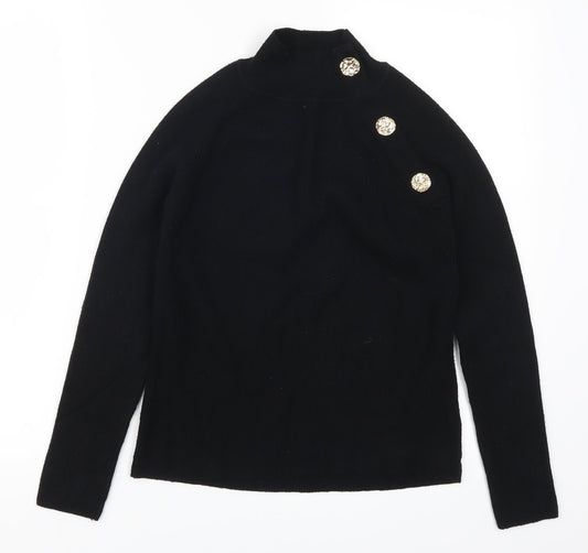 TU Womens Black   Pullover Jumper Size 14