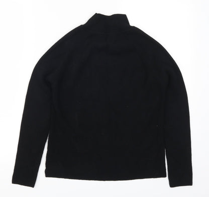 Preloved TU Womens Black   Pullover Jumper Size 14 - Back