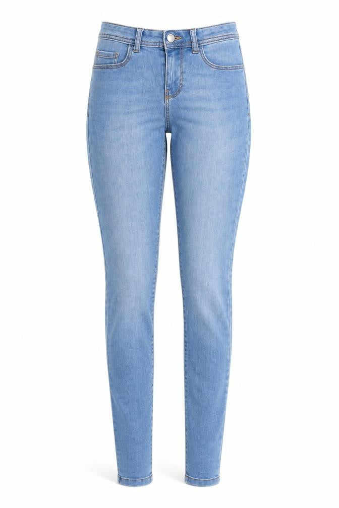 Denim Co Womens Blue  Denim Skinny Jeans Size 6 L33 in