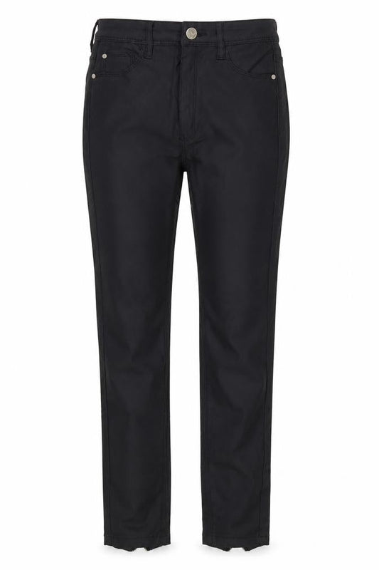 Missguidd Womens Black   Trousers  Size 8 L28 in